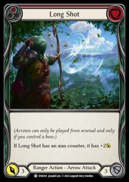 Long Shot (Red) (Regular) - Dynasty (Common) [DYN-165]