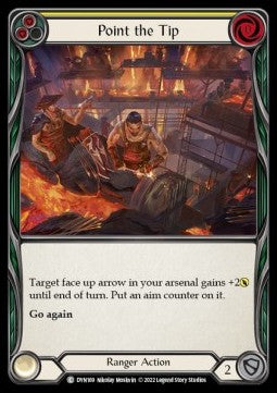 Point the Tip (Yellow) (Regular) - Dynasty (Common) [DYN-169]