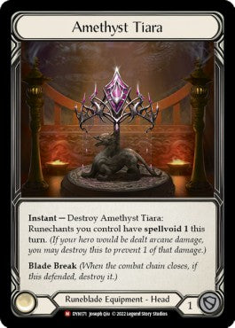 Amethyst Tiara (Regular) - Dynasty (Majestic) [DYN-171]