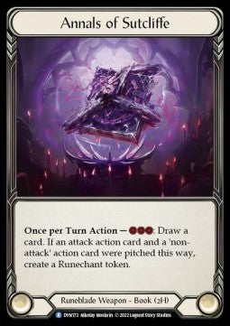 Annals of Sutcliffe (Cold Foil) - Dynasty (Rare) [DYN-172]
