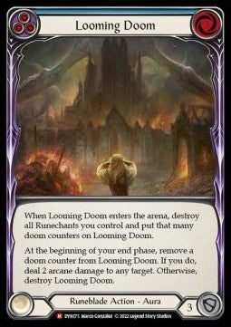 Looming Doom (Regular) - Dynasty (Majestic) [DYN-175]