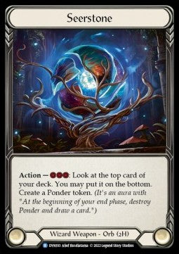 Seerstone (Cold Foil) - Dynasty (Rare) [DYN-193]