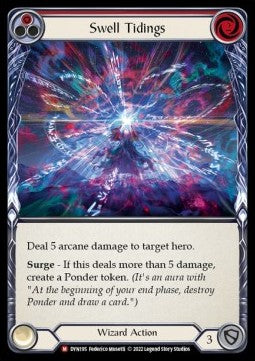 Swell Tidings (Rainbow Foil) - Dynasty (Majestic) [DYN-195]
