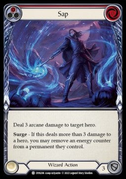 Sap (Red) (Regular) - Dynasty (Common) [DYN-206]