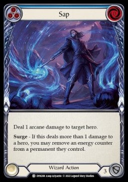 Sap (Blue) (Regular) - Dynasty (Common) [DYN-208]