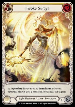 Invoke Suraya // Suraya, Archangel of Knowledge (Marvel) - Dynasty (Marvel) [DYN-212]