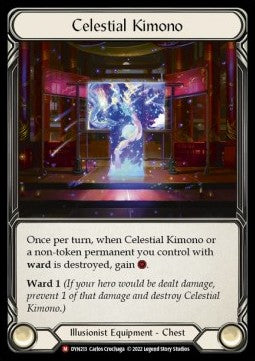 Celestial Kimono (Rainbow Foil) - Dynasty (Majestic) [DYN-213]