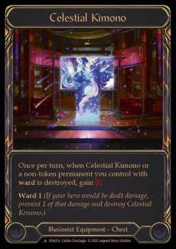Celestial Kimono (Marvel) - Dynasty (Marvel) [DYN-213]