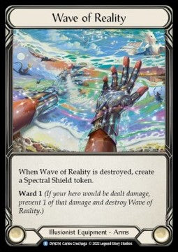 Wave of Reality (Regular) - Dynasty (Rare) [DYN-214]