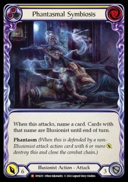 Phantasmal Symbiosis (Regular) - Dynasty (Majestic) [DYN-215]