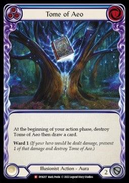 Tome of Aeo (Regular) - Dynasty (Majestic) [DYN-217]
