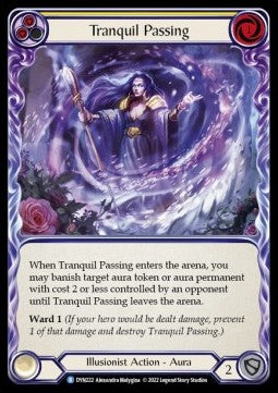 Tranquil Passing (Yellow) (Regular) - Dynasty (Rare) [DYN-222]