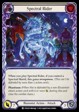 Spectral Rider (Yellow) (Regular) - Dynasty (Common) [DYN-228]
