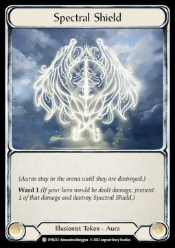 Spectral Shield (Regular) - Dynasty (Common) [DYN-233]