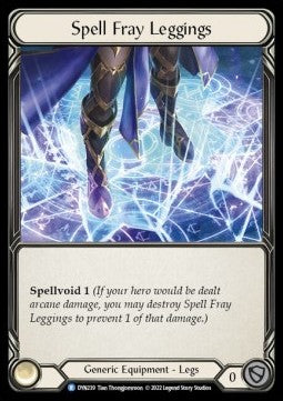 Spell Fray Leggings (Cold Foil) - Dynasty (Rare) [DYN-239]
