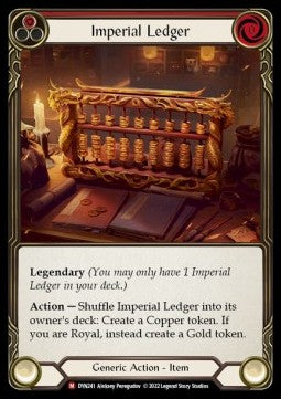 Imperial Ledger (Regular) - Dynasty (Majestic) [DYN-241]