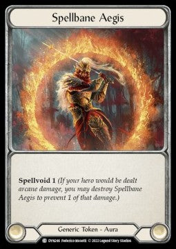 Spellbane Aegis (Regular) - Dynasty (Common) [DYN-246]