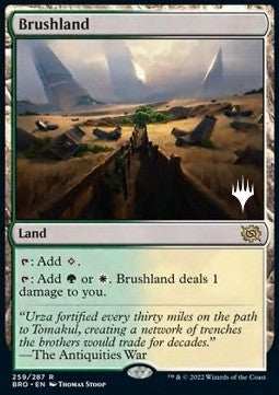 Brushland (V.2)