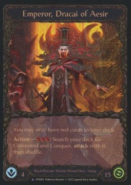 Emperor, Dracai of Aesir (Marvel) - Dynasty (Marvel) [DYN-001]