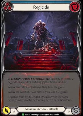 Regicide (Extended Art Rainbow Foil) - FAB Promos (Promo) [FAB-122]