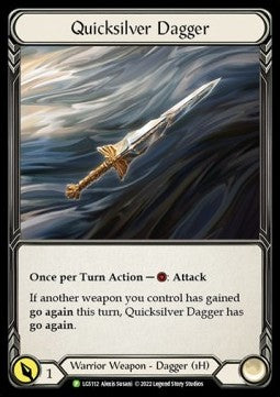 Quicksilver Dagger (Cold Foil) - LGS Promos (Promo) [LGS-112]