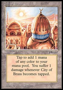 City of Brass - Arabian Nights (Uncommon)