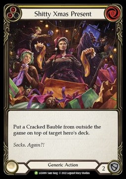 Shitty Xmas Present (Rainbow Foil) - LGS Promos (Promo) [LGS-099]