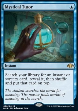 Mystical Tutor - Dominaria Remastered (Rare) [DMR-60]
