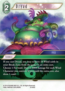 Dryad (18-045)