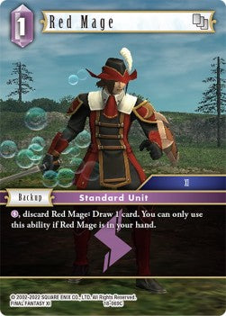 Red Mage (18-069)