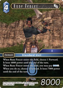 Rune Fencer (18-095)