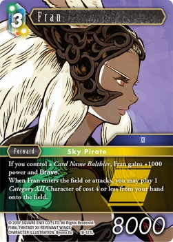 Fran (18-121) (V.1) - Resurgence of Power (Legend) [OP18-121]