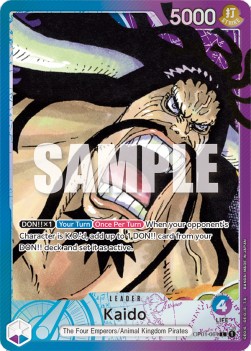 Kaido (OP01-061) (V.2) - Romance Dawn (Alternate Art) [OP01-061]