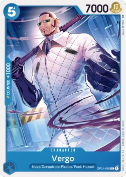 Vergo (OP01-065) - Romance Dawn (Common) [OP01-065]
