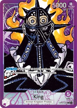 King (OP01-091) (V.2) - Romance Dawn (Alternate Art) [OP01-091]