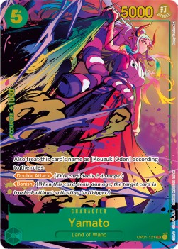 Yamato (OP01-121) (V.2) - Romance Dawn (Alternate Art) [OP01-121]