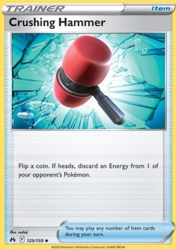 Crushing Hammer