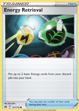 Energy Retrieval