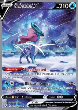 Suicune V - Crown Zenith (Ultra Rare) [CRZ-GG38]