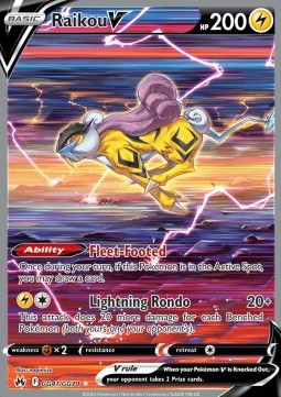 Raikou V - Crown Zenith (Ultra Rare) [CRZ-GG41]