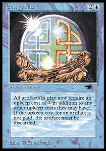 Energy Flux - Antiquities (Uncommon)