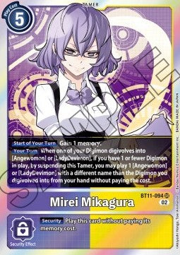 Mirei Mikagura (BT11-094) (V.1) - Dimensional Phase (Super Rare) [BT-11-094]