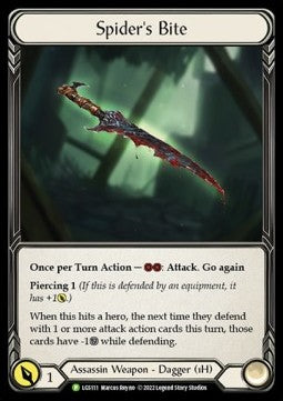 Spider's Bite (Cold Foil) - LGS Promos (Promo) [LGS-111]