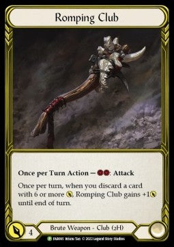 Romping Club (Cold Foil Golden) - FAB Promos (Promo) [FAB-095]