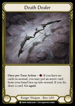 Death Dealer (Cold Foil Golden) - FAB Promos (Promo) [FAB-096]