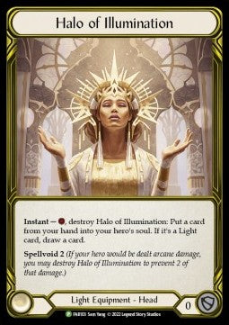 Halo of Illumination (Cold Foil Golden) - FAB Promos (Promo) [FAB-103]