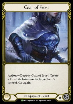 Coat of Frost (Cold Foil Golden) - FAB Promos (Promo) [FAB-105]