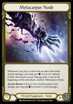 Metacarpus Nodes (Cold Foil Golden) - FAB Promos (Promo) [FAB-108]