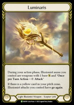 Luminaris (Cold Foil Golden) - FAB Promos (Promo) [FAB-109]