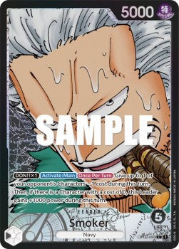 Smoker (OP02-093) (V.2) - Paramount War (Alternate Art) [OP02-093]